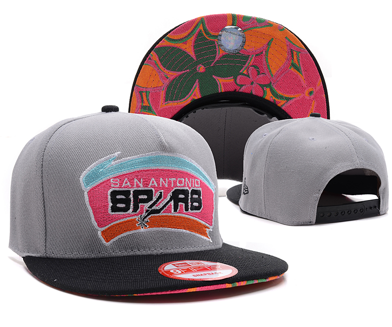 NBA San Antonio Spurs Snapback Hat #22